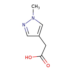 1H-Pyrazole-4-acetic acid, 1-methyl-