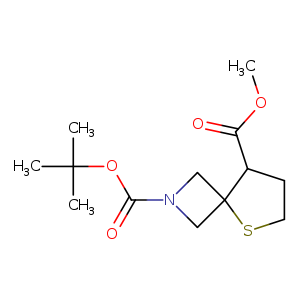 2-tert-butyl 8-methyl 5-thia-2-azaspiro[3.4]octane-2,8-dicarboxylate