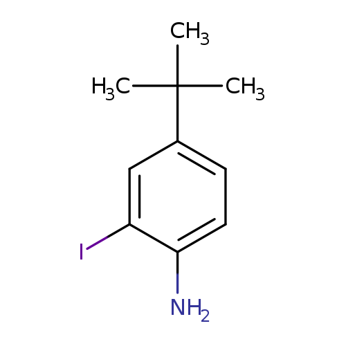 4-tert-Butyl-2-iodo-aniline