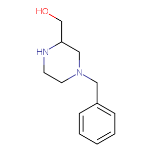 (4-benzylpiperazin-2-yl)methanol