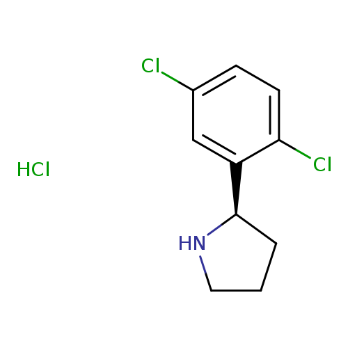 (R)-2-(2,5-Dichlorophenyl)pyrrolidinehydrochloride