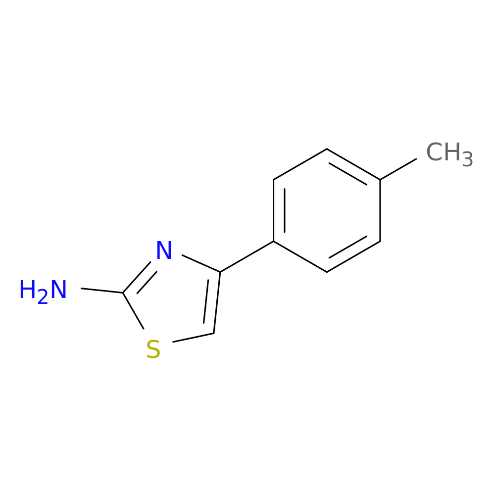 4-(P-Tolyl)Thiazol-2-Amine