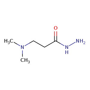 3-(Dimethylamino)propanehydrazide
