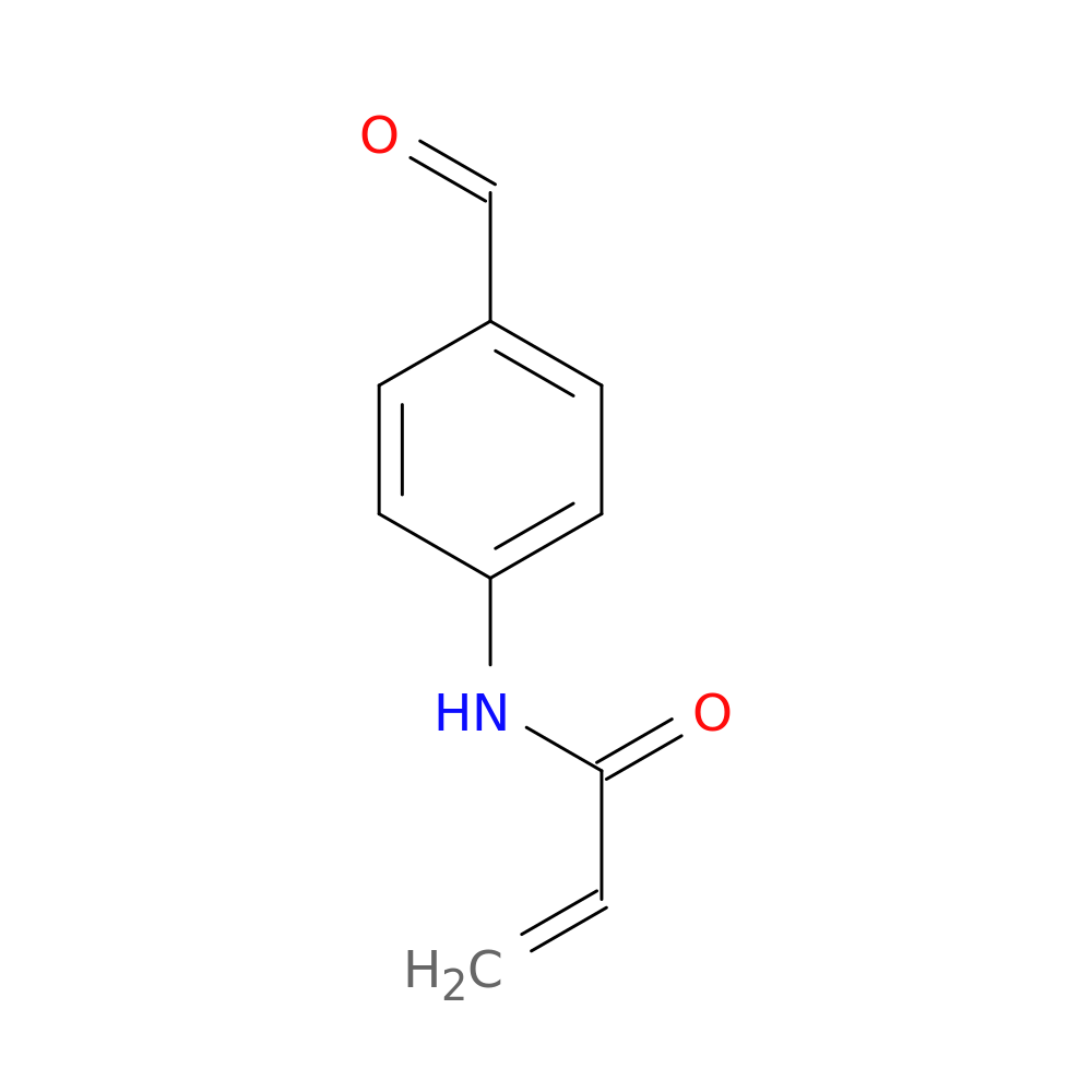 N-(4-formylphenyl)prop-2-enamide