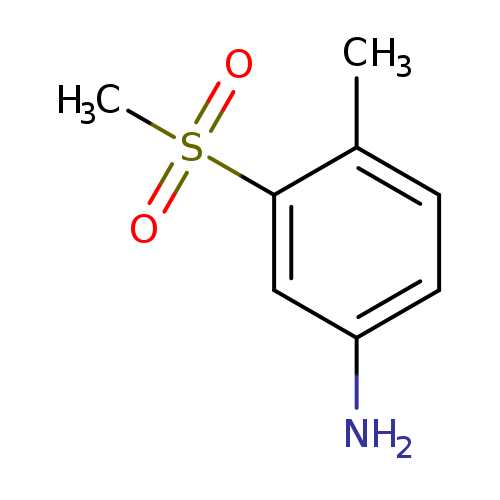 Benzenamine, 4-methyl-3-(methylsulfonyl)-