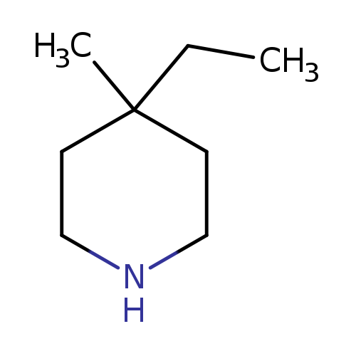 4-Ethyl-4-methylpiperidine