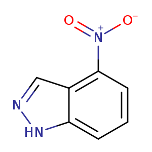 1H-Indazole, 4-nitro-
