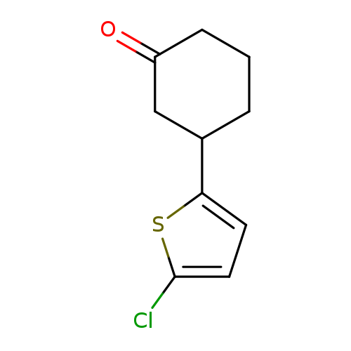 2-Chloro-5-(3-oxocyclohexyl)thiophene