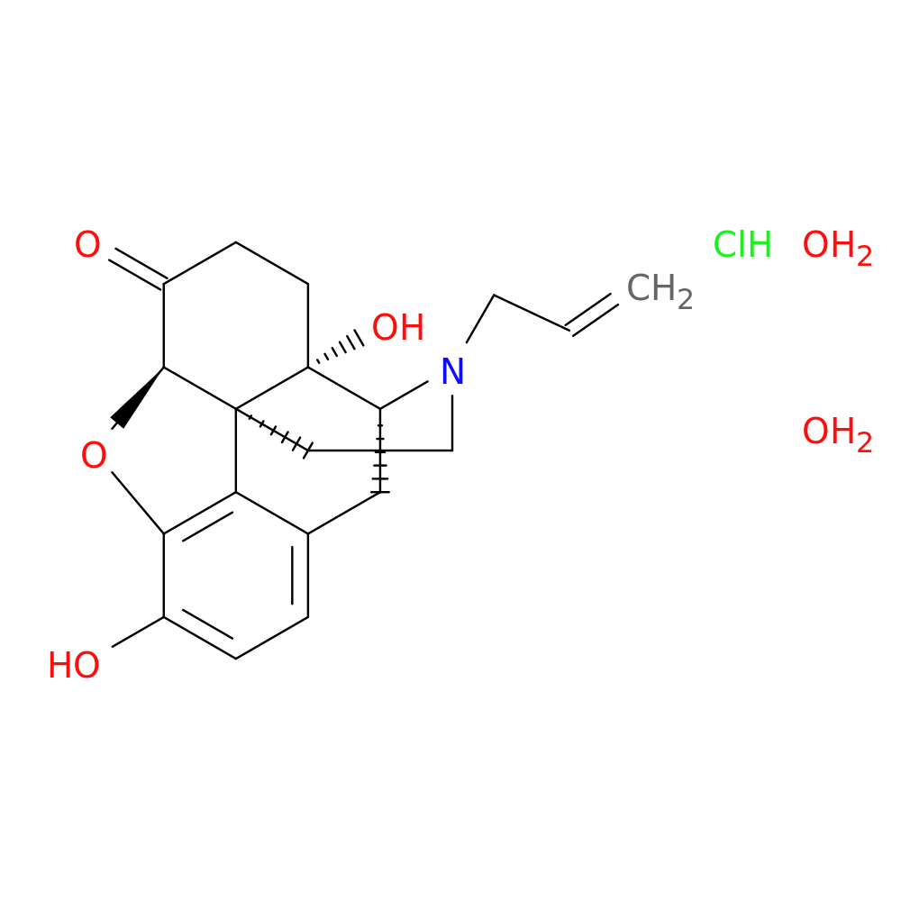 Naloxone hydrochloride dihydrate