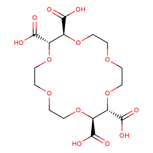 1,4,7,10,13,16-Hexaoxacyclooctadecane-2,3,11,12-tetracarboxylicacid, (2S,3S,11S,12S)-