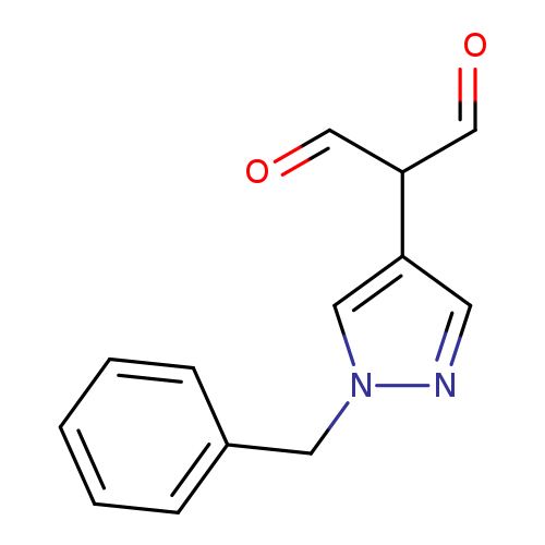2-(1-benzyl-1H-pyrazol-4-yl)propanedial