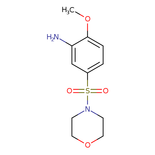2-Methoxy-5-(Morpholinosulfonyl)aniline