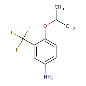 4-Isopropoxy-3-(trifluoromethyl)aniline