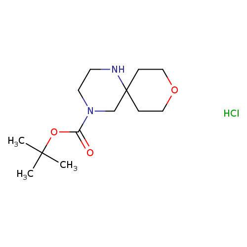 tert-butyl9-oxa-1,4-diazaspiro[5.5]undecane-4-carboxylatehydrochloride