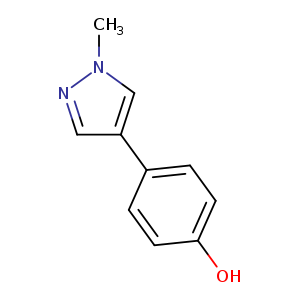 4-(1-methyl-1H-pyrazol-4-yl)phenol