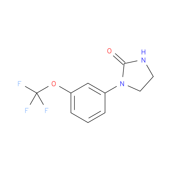 1-(3-Trifluoromethoxyphenyl)-imidazolidin-2-one