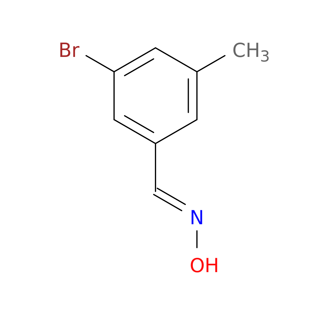 3-Bromo-5-methylbenzaldehyde oxime