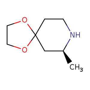 (7S)-7-Methyl-1,4-dioxa-8-azaspiro[4.5]decane