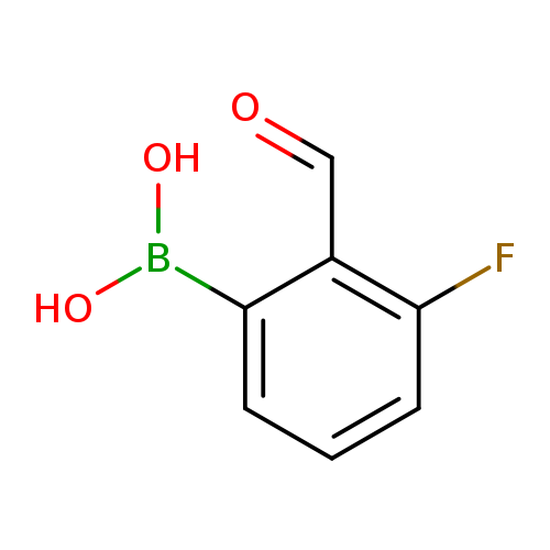 (3-Fluoro-2-formylphenyl)boronic acid