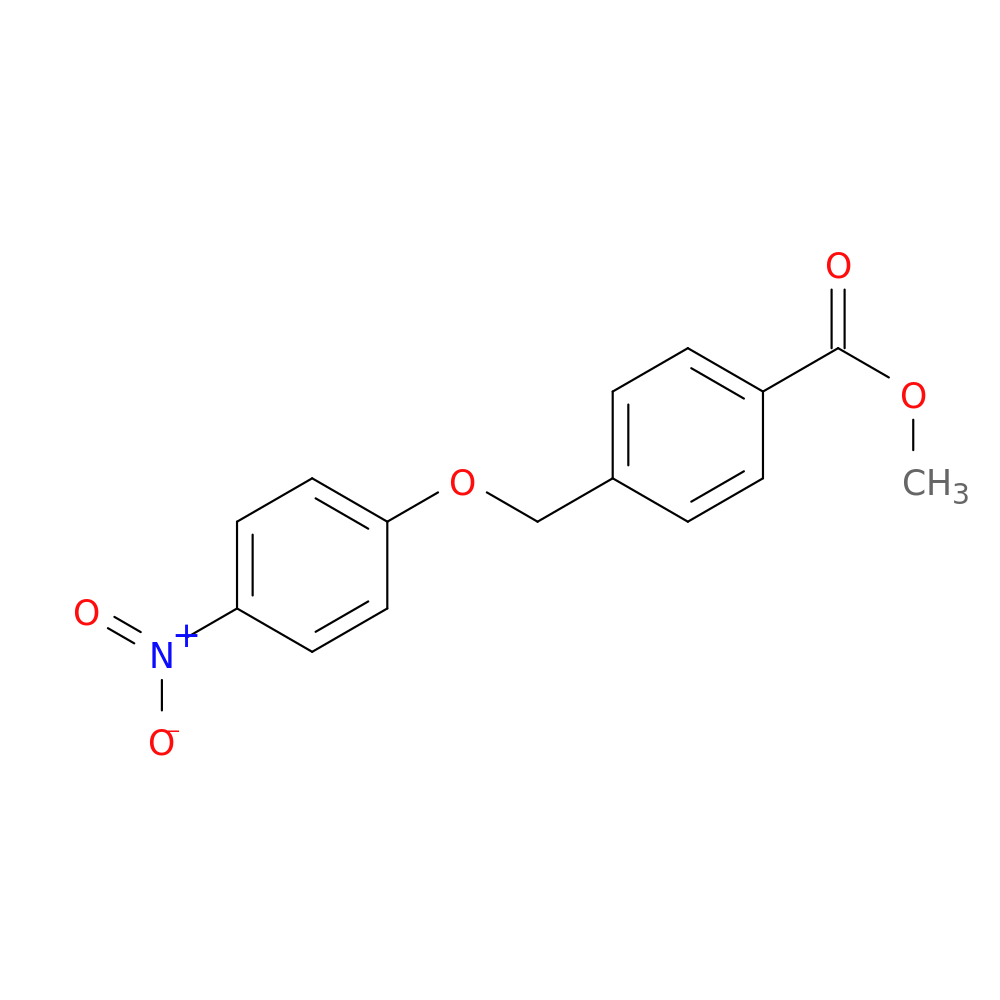 Methyl 4-((4-nitrophenoxy)methyl)benzoate