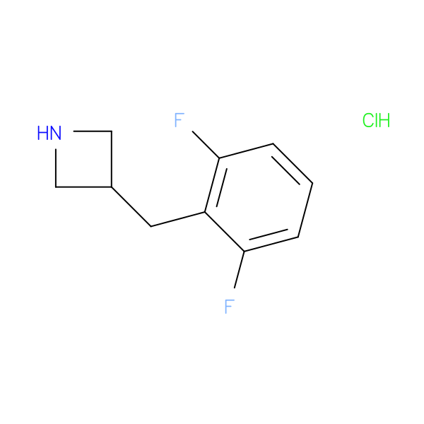 3-[(2,6-Difluorophenyl)methyl]azetidine hydrochloride