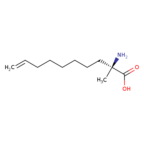 (S)-2-Amino-2-methyldec-9-enoic acid