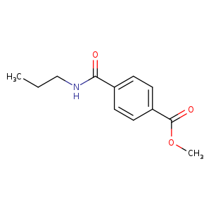Methyl 4-(propylcarbamoyl)benzoate