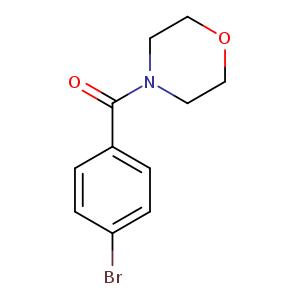 (4-​Bromophenyl)​-​4-​morpholinylmethanone