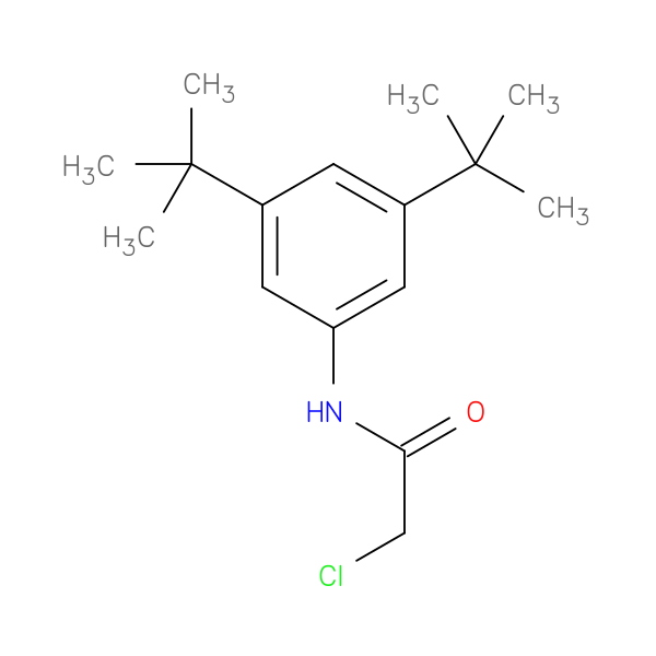 2-Chloro-n-(3,5-di-tert-butylphenyl)acetamide