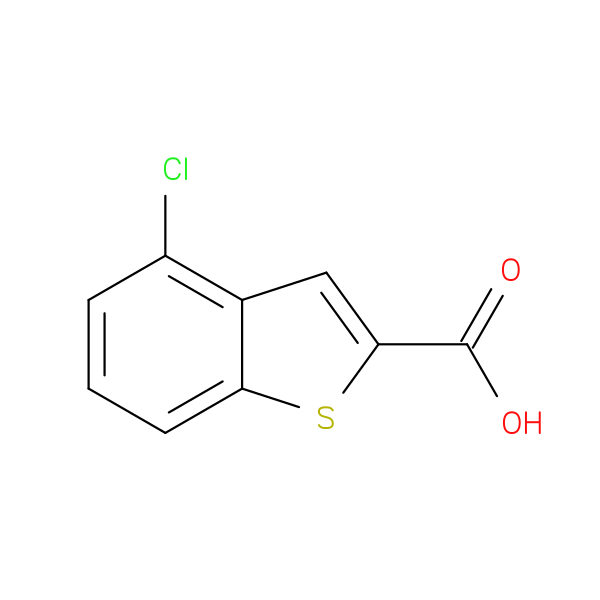 4-Chlorobenzo[b]thiophene-2-carboxylic acid