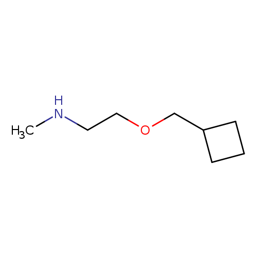 [2-(cyclobutylmethoxy)ethyl](methyl)amine