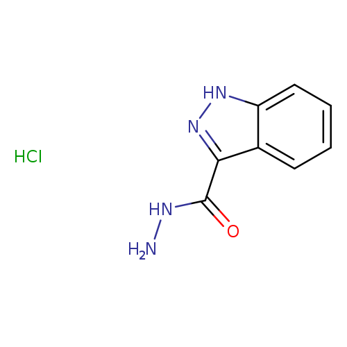 1H-indazole-3-carbohydrazide hydrochloride