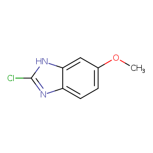 1H-Benzimidazole, 2-chloro-6-methoxy-