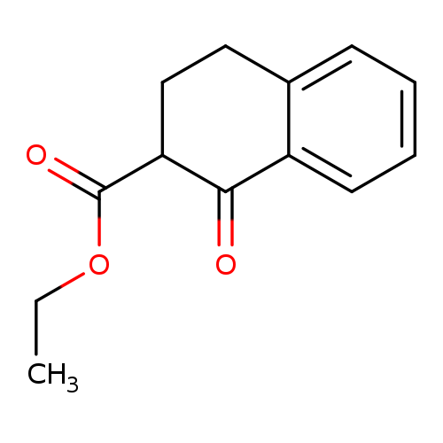 Ethyl 1-oxo-1,2,3,4-tetrahydronaphthalene-2-carboxylate