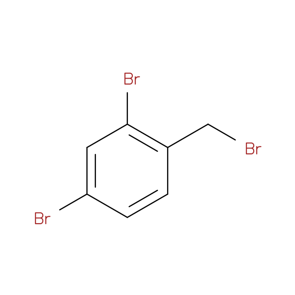 2,4-Dibromo-1-(bromomethyl)benzene