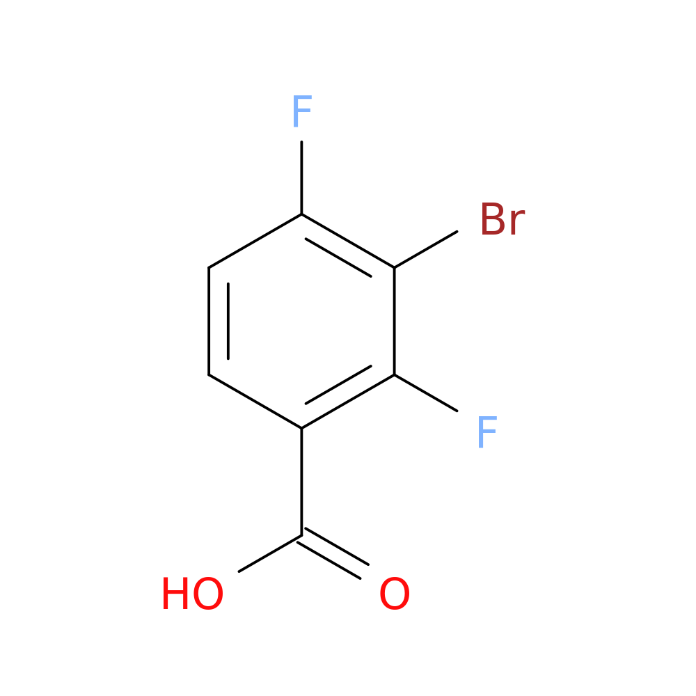 3-Bromo-2,4-difluorobenzoic acid