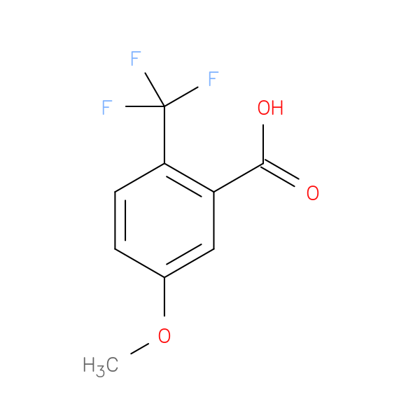 5-Methoxy-2-(trifluoromethyl)benzoic acid