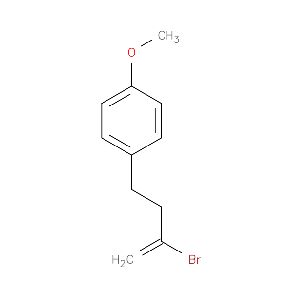 2-Bromo-4-(4-methoxyphenyl)-1-butene