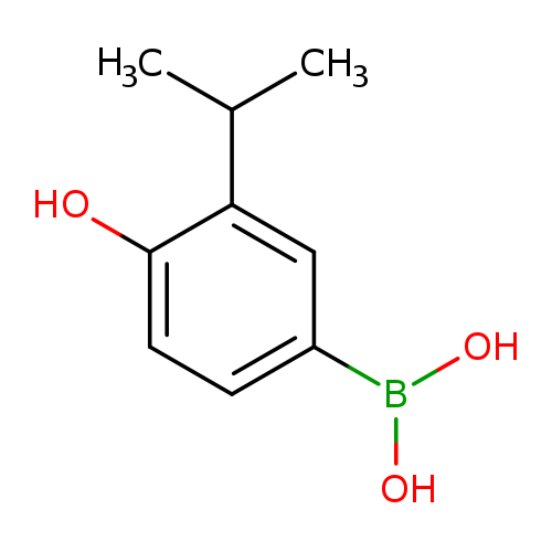 (4-Hydroxy-3-isopropylphenyl)boronic acid