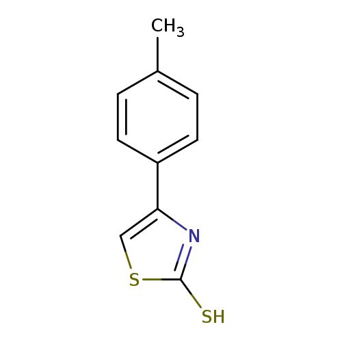 4-(4-Methylphenyl)-1,3-thiazole-2-thiol