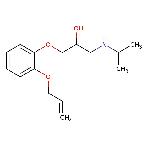 2-Propanol, 1-[(1-methylethyl)amino]-3-[2-(2-propenyloxy)phenoxy]-