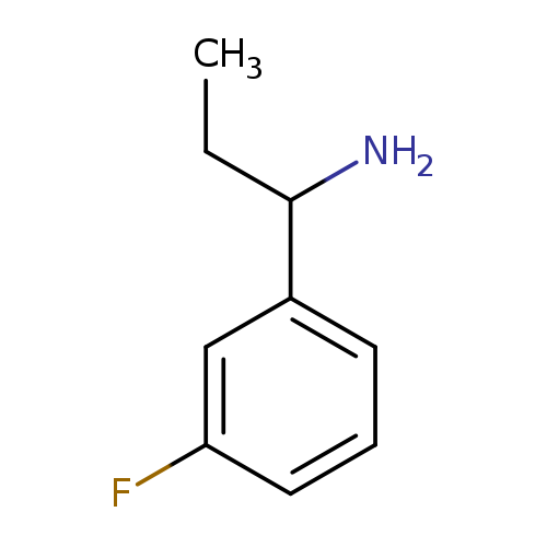 1-(3-fluorophenyl)propan-1-amine