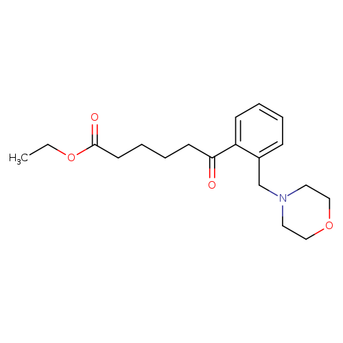 Ethyl 6-[2-(morpholinomethyl)phenyl]-6-oxohexanoate