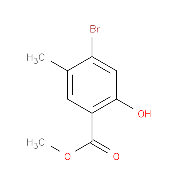 Methyl 4-Bromo-2-hydroxy-5-methylbenzoate