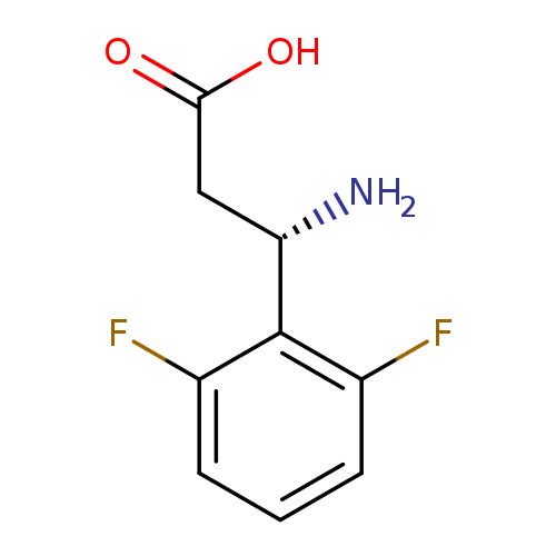 (3S)-3-AMINO-3-(2,6-DIFLUOROPHENYL)PROPANOIC ACID