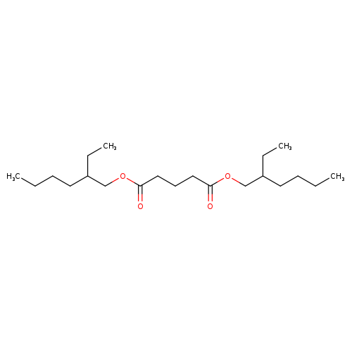 Pentanedioic acid,1,5-bis(2-ethylhexyl) ester