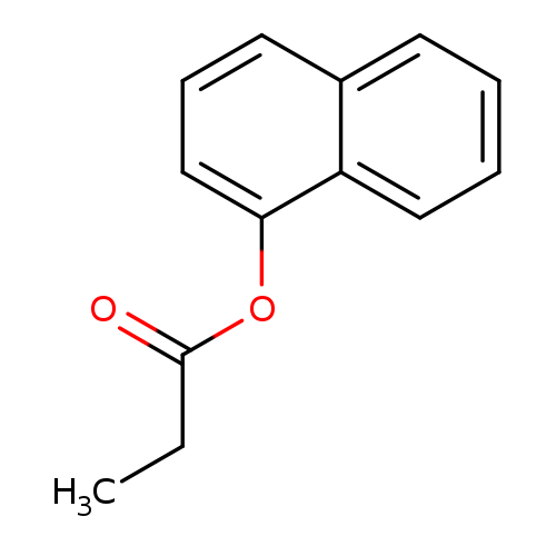 Naphthalen-1-yl propionate