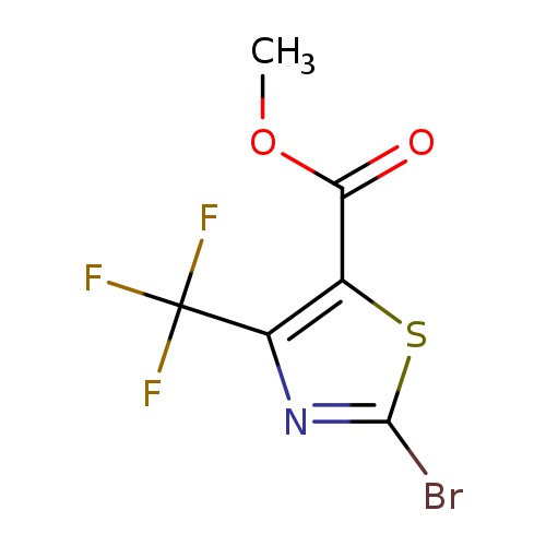 Methyl 2-bromo-4-(trifluoromethyl)thiazole-5-carboxylate