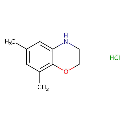 6,8-dimethyl-3,4-dihydro-2h-1,4-benzoxazine hydrochloride