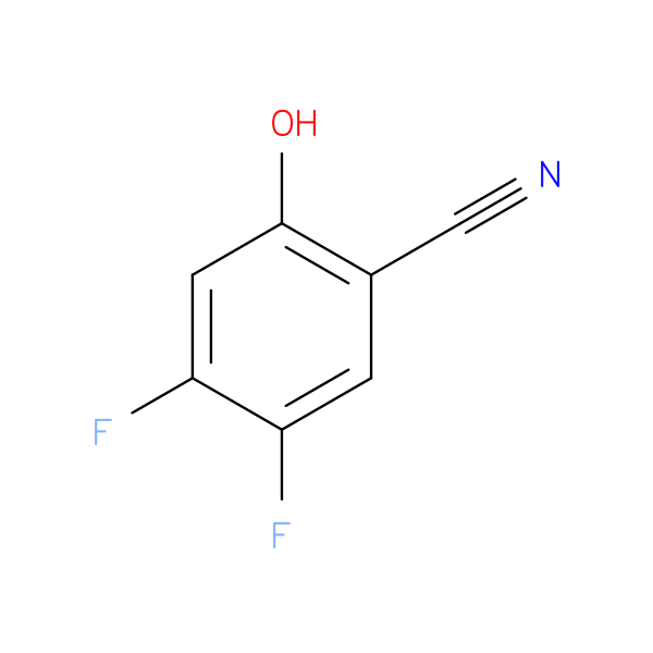 4,5-Difluoro-2-hydroxybenzonitrile